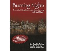 Burning Night: The Art of Negative Woodburning