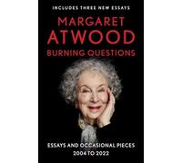 Margaret Atwood Burning Questions (Tascabile)