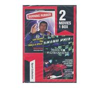 Burning Rubber / Grand Prix Pole Position Double Feature