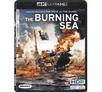 Burning Sea (Blu-ray) Henrik Bjelland Rolf Kristian Larsen Kristine Kujath Thorp