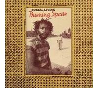 Burning Spear Social Living/Living Dub (Vinyl LP) 12" Album