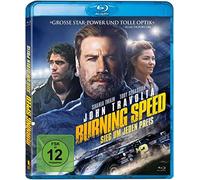 Burning Speed - Sieg um jeden Preis [Blu-ray] (Blu-ray) Travolta John Twain Toby