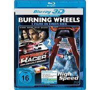 Burning Wheels: Street Racer/High Speed (inkl. 2D-Version)
