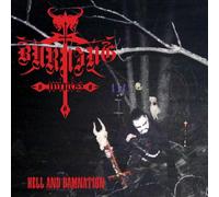 Burning Winds Hell and Damnation (Vinyl LP) 12" Album