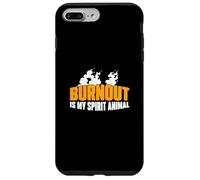 Burnout è il mio animale spirituale un dipendente pubblico dipendente pubblico Custodia per iPhone 7 Plus/8 Plus