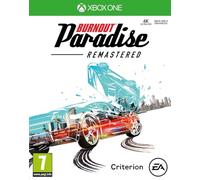Burnout Paradise Remastered Xbox1- Xbox One