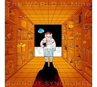 BURNOUT SYNDROMES Il MONDO È Mio [CD+Blu-ray] Prima Edizione ESCL-5786 NUOVO