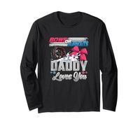 Burnouts O Bows Daddy Loves You Maglia a Manica