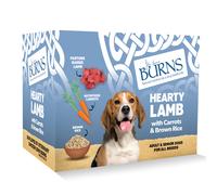 Burns 6 x 395 g - Agnello saporito con Verdure e Riso integrale