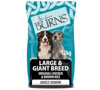Burns Adult & Senior Large & Giant Breed Pollo & Riso Crocchette per cane - 12 kg