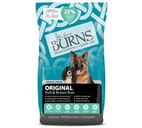 Burns Adult & Senior Original - Pesce & Riso integrale Crocchette per cane - 12 kg
