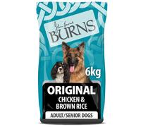 Burns Adult & Senior Original - Pollo & Riso integrale Crocchette per cane - 6 kg