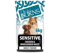 Burns Adult & Senior Sensitive - Pollo e mais integrale Crocchette per cane - 6 kg