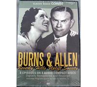 BURNS & ALLEN - BEVERLY HILLS.. -BOOK+CD-