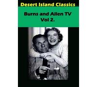 Burns and Allen TV Vol 2. (DVD) George Burns Gracie Allen