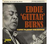 Burns, Eddie Guitar - I Love To Jump The Boogie