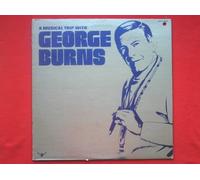 Burns, George A Musical Trip With George Burns LP Buddah BDS5127 EX/EX 1972 US pressing, promo