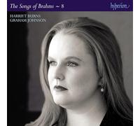 Johannes Brahms Harriet Burns/Graham Johnson: The Songs of Brahms - Volume (CD)