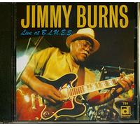Burns, Jimmy - Live At B.L.U.E.S.
