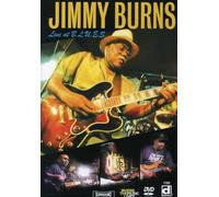 Jimmy Burns Live at B.L.U.E.S. (DVD) Jimmy Burns