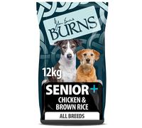 Burns Original Senior+ Pollo & Riso integrale Crocchette per cane - 12 kg