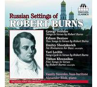 Burns, R. - Russian Settings Of Robert Burns