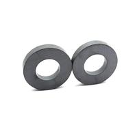 Burnur Set di 2 magneti in ceramica C8, diametro 60 mm x 24 mm x 10 mm