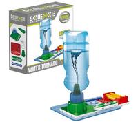 Buroku - Gioco Elettronico Tornado d’Acqua | Crea un Vortice con Bottiglia e Circuito Elettrico | Esperimento STEM per Bambini | Riutilizzabile ed Educativo | Guida Visiva Inclusa