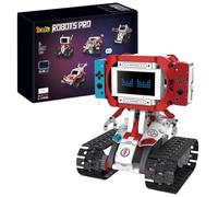 Buroku - Robot programmabile Stem 5 in 1 per bambini | Kit robotica educativa con telecomando, luci LED e app | Gioco di costruzione per imparare l'ingegneria