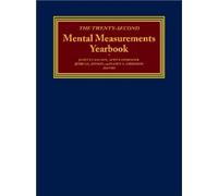 Buros Center The Twenty-Second Mental Measurements Yearbook (Copertina rigida)