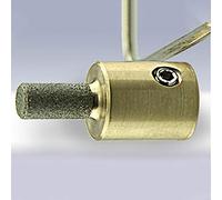 Burr Bits 1 4 pollici Strumento per lucidare piastrelle di vetro in ceramic | Punte abrasive di lunga durata per modellare e forare materiali duri come pietra e vetro colorato