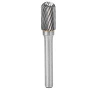 Burr rotary Burr Burr Cut File Burr Strumento di macinazione ad alta efficienza per saldatura per aviazione per auto che sfaccia il colore d'argento