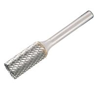 Burr Rotativo In Carburo Solido DOR80360 - Cilindro Con Taglio Finale 6 X 6Mm