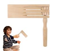 Burra Messicana Tradizionale - Strumenti Musicali Per Bambini | Sollievo Dal Rumore Che Ti Mantiene | Game Di Strumenti Per Eventi Sportivi | Sounding Educational Toy Con Feste, Suono,