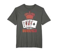 Burraco Accessori Gioco Di Carte Maglietta