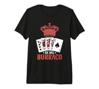 Burraco Accessori Gioco di Carte Maglietta Premium
