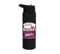 Burraco Regali Donna Stainless Steel Insulated Water Bottle