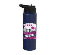 Burraco Regali Donna Stainless Steel Insulated Water Bottle