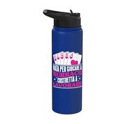 Burraco Regali Donna Stainless Steel Insulated Water Bottle