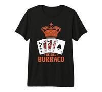 Burraco | Uomo | Gioco di Carte Maglietta Premium