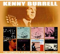 Burrell Kenny - Complete Albums Collection 1957-1962 (4 CD)