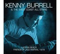 BURRELL, KENNY - LAGUNA BEACH - FRIENDS..