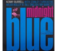 Kenny Burrell - Midnight Blue (LP)