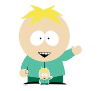 Burri Stotch From South Park Grandezza Naturale Sagoma di Cartone Con Free Mini