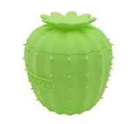 Burriera francese - Burriera con coperchio | French Keeper for Fresh | Crock in silicone con coperchio | bianco in porcellana | per Capodanno cinese, San