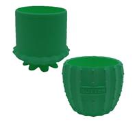 Burriera francese - Burriera con coperchio | French Keeper for Fresh | Crock in silicone con coperchio | bianco in porcellana | per Capodanno cinese, San