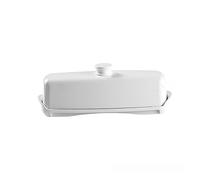 Burriera Set di cucchiai dal design moderno aggiunta alla tua cucina colore nero/bianco/grigio/trasparente Accessori opzionali Burriera con cucchiaio