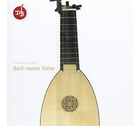 Burris, Timothy - Bach Meets Weiss