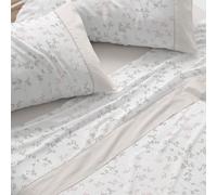 Burrito Blanco | Completo Lenzuola | Letto da 105 cm. (+Misure Disponibili) | Design 548 | Colore Greige (105 x 190/200 cm)