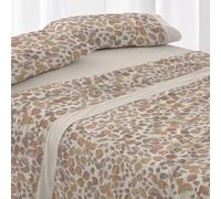 Burrito Blanco | Completo lenzuola | Letto da 150 a 160 cm. (+misure disponibili) | Design 049 | Colore cannella (150-160x190/200cm.)